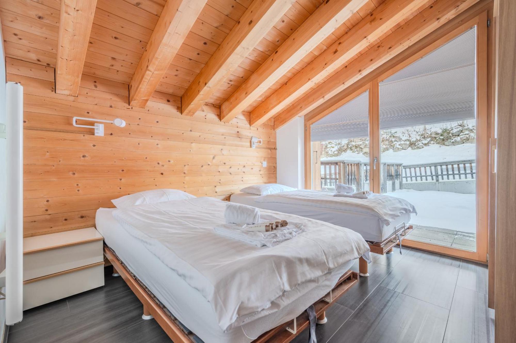 Paradise Mountain & Luxe Apartment Veysonnaz
