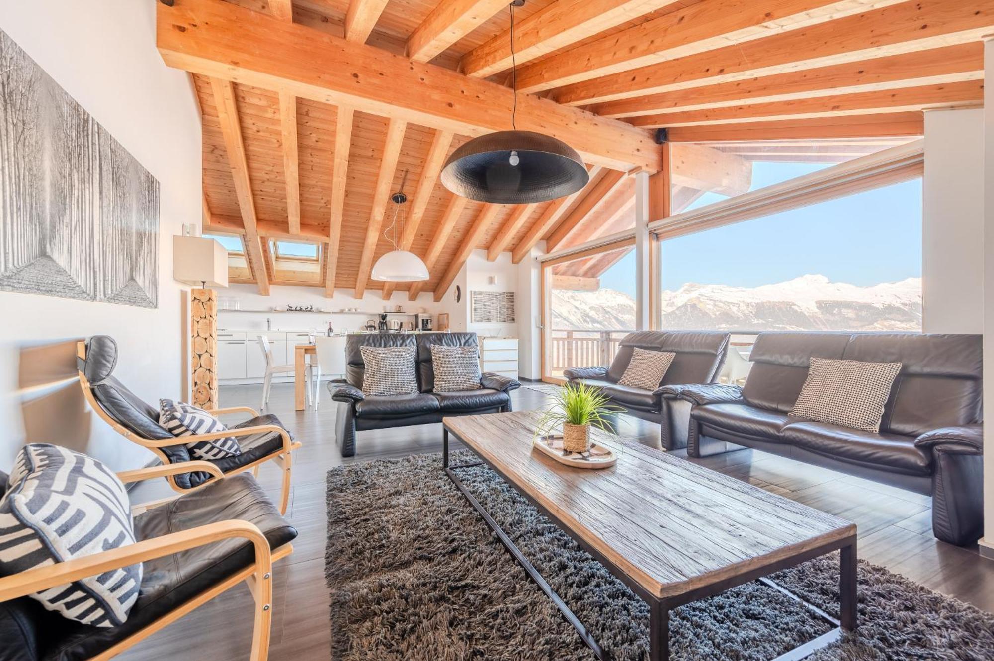 Apartmán Paradise Mountain & Luxe Veysonnaz