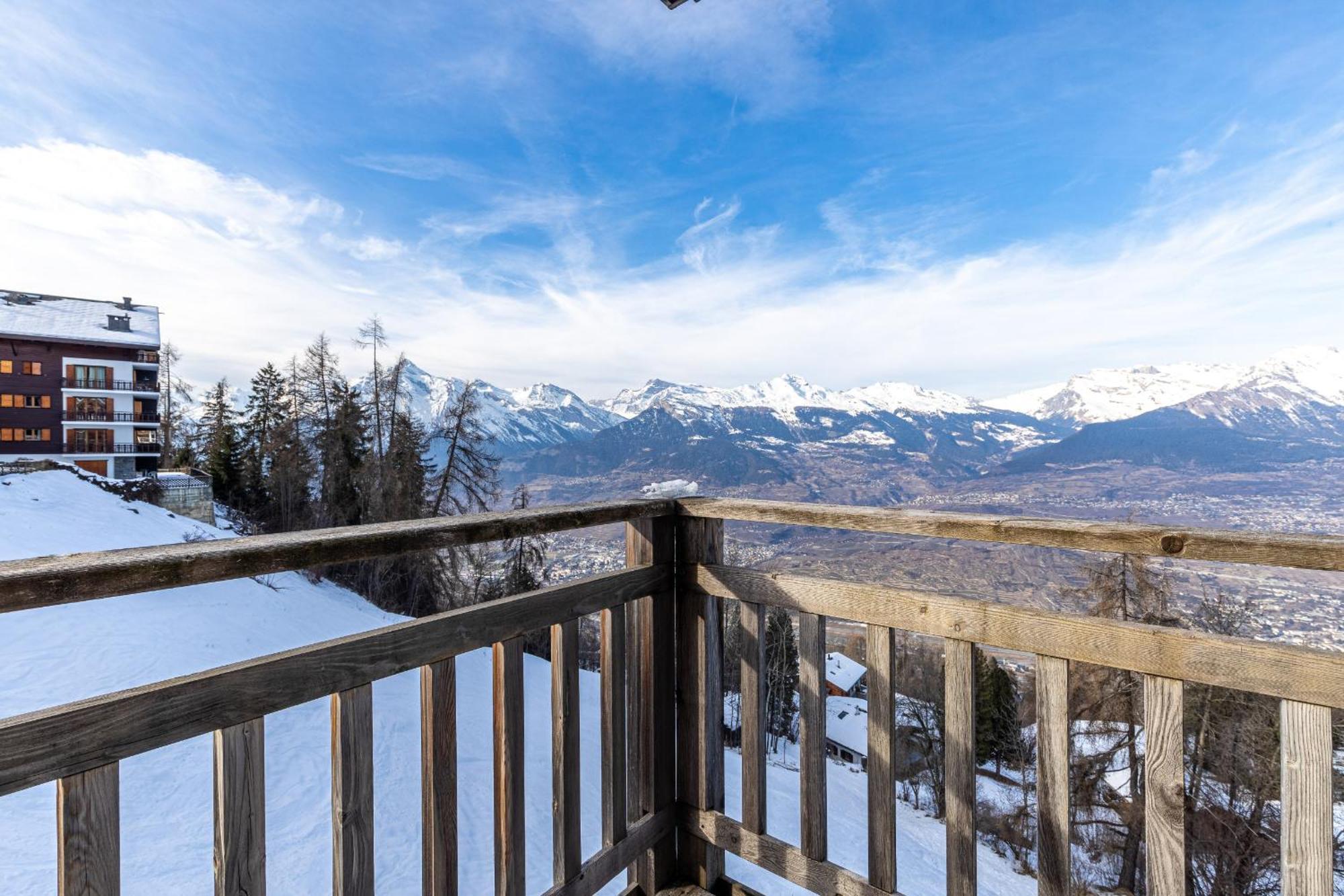 Apartment Paradise Mountain & Luxe Veysonnaz