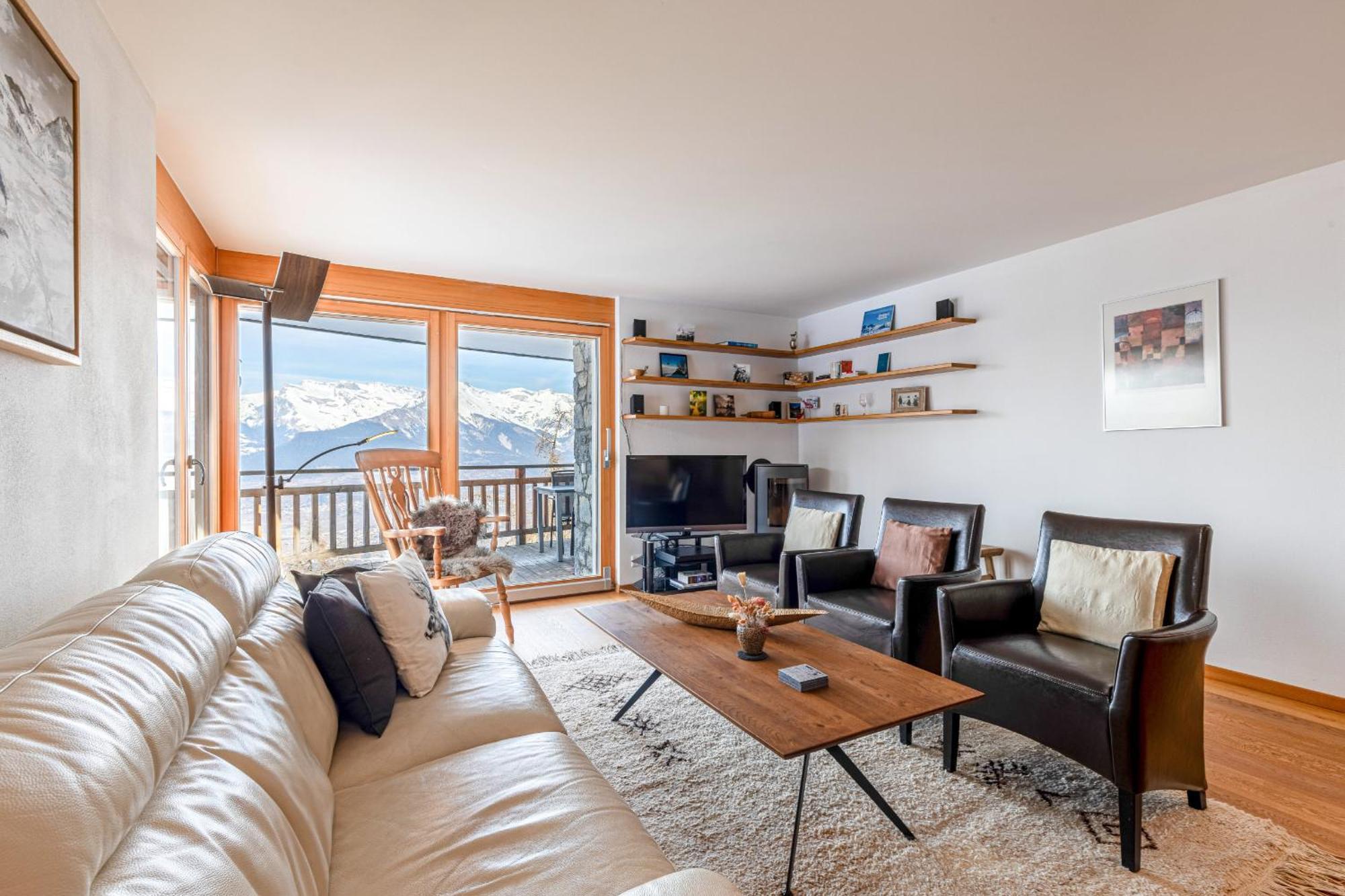 Paradise Mountain & Luxe Apartment Veysonnaz