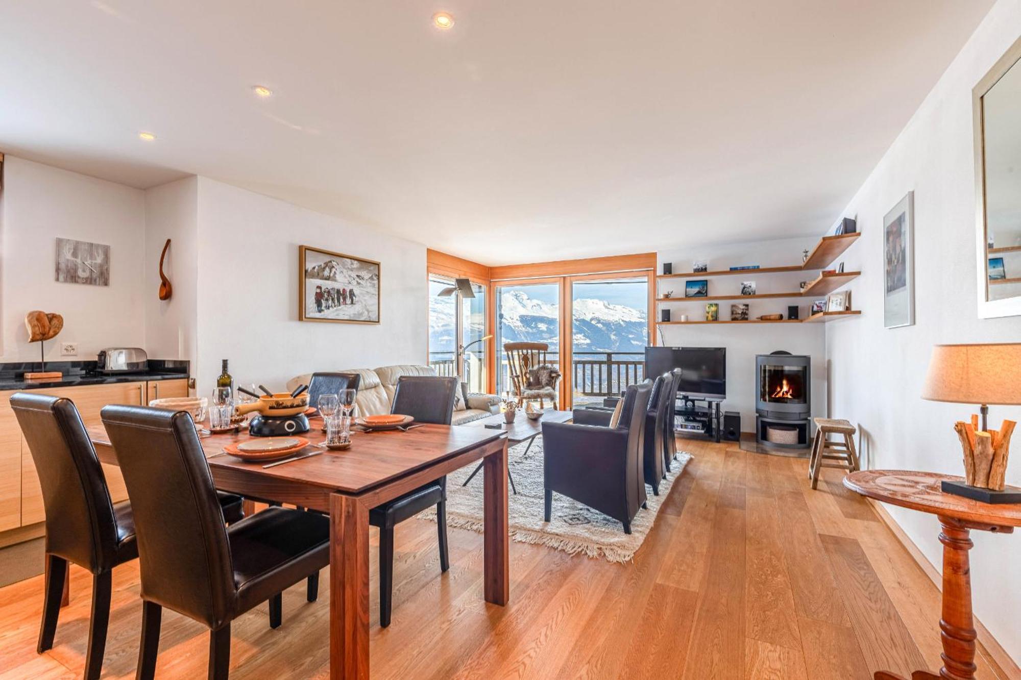 Apartmán Paradise Mountain & Luxe